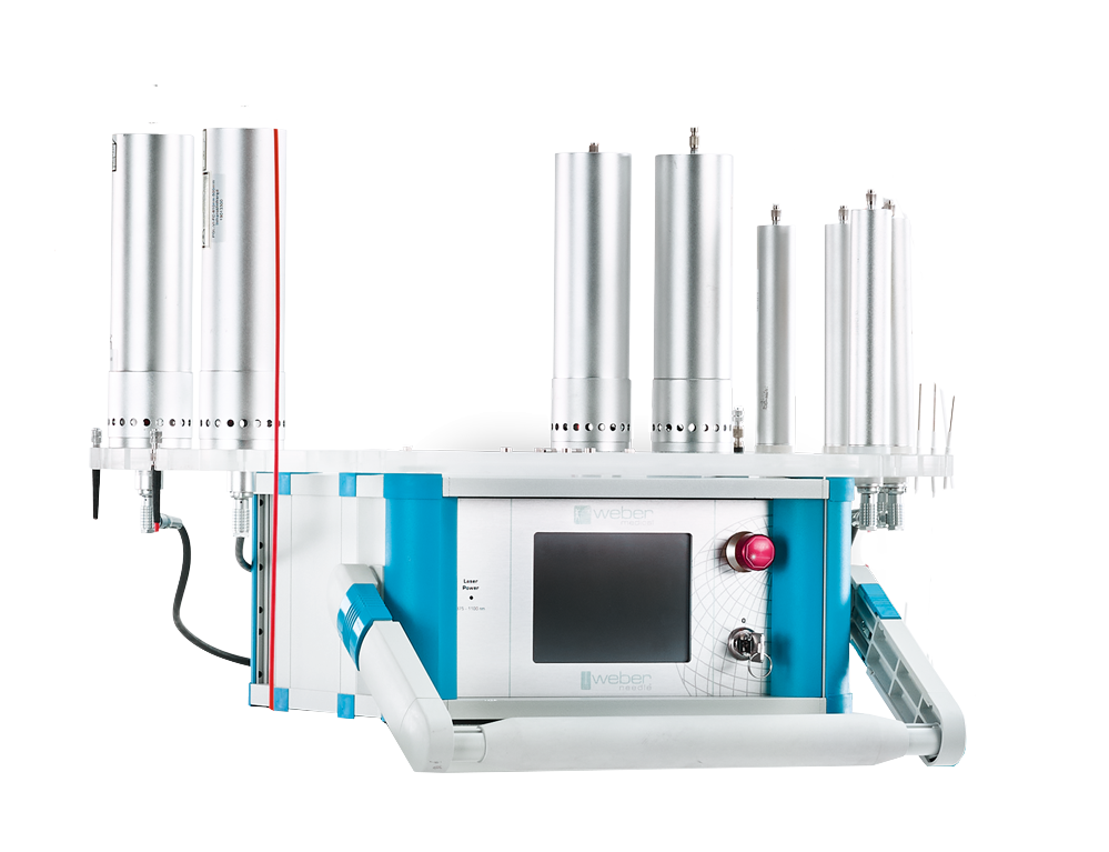 Weberneedle® Endolaser