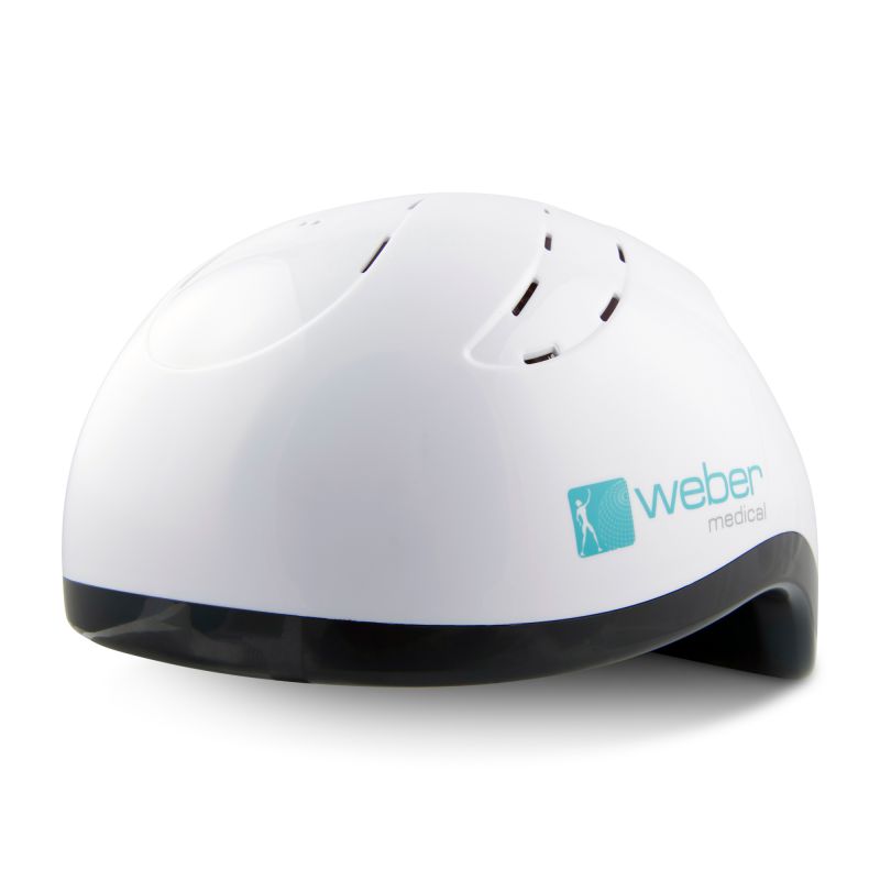 Infrared helmet from Weber Medical