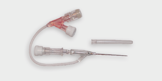 Image of a Weberneedle Y-cannula